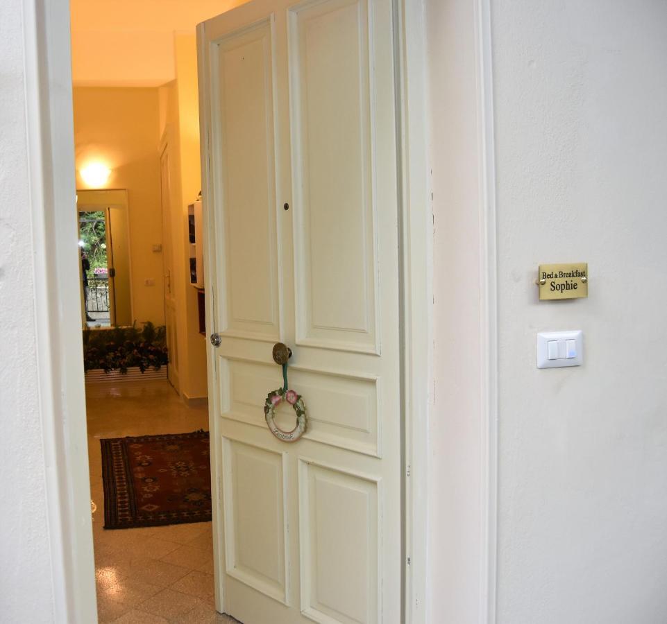 Bed and Breakfast Sophie Salerno Esterno foto